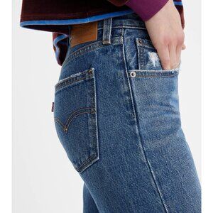 Levi's Middy Straight jeans size 29 (waist) 29 (length)